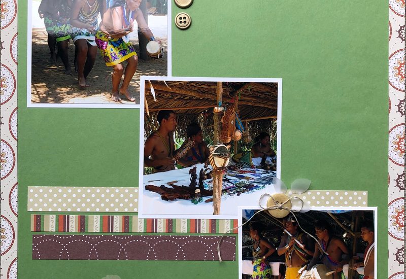 Using Scrapbook Sketches