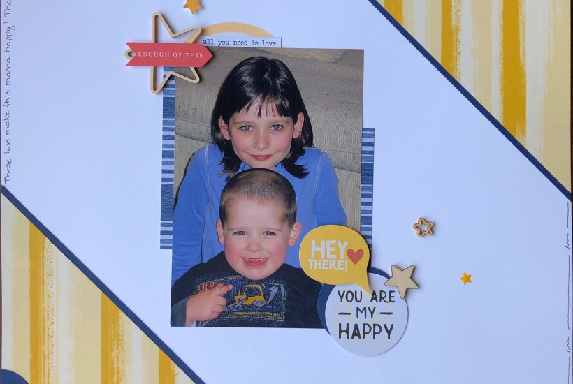 You are My Happy Layout
