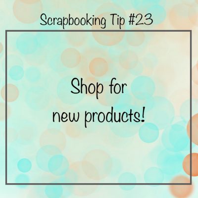 Shop for New Products