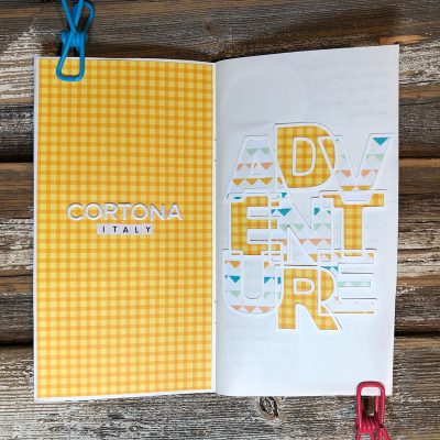 Travellers Notebook Travel Journal