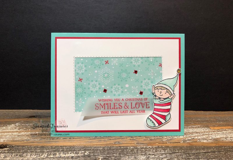 #ElfieChristmasCard