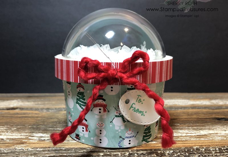Snow Globe Sweet Cup