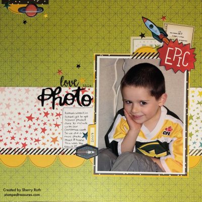 Love this Photo Layout