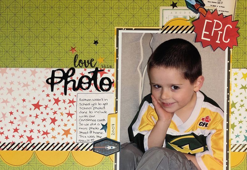 Love this Photo Layout