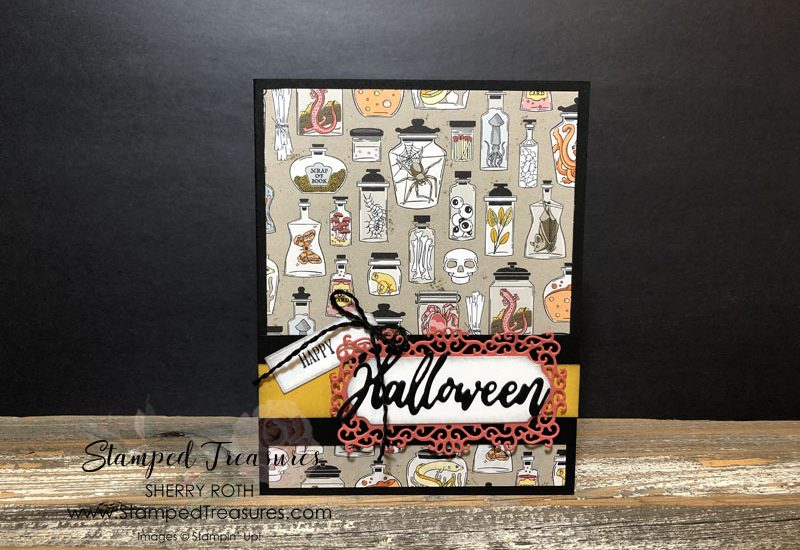 Monster Bash Halloween Card