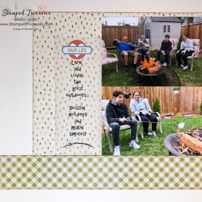 Memory Keeping Monday Layout