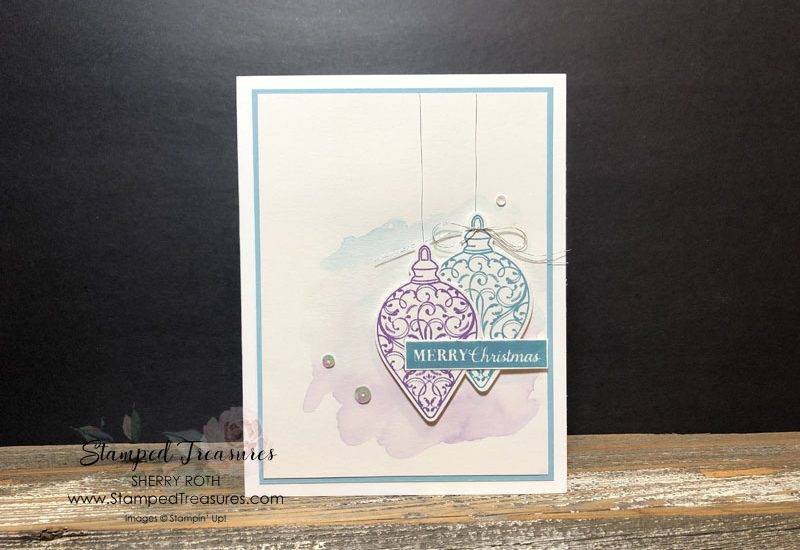 Brightly Gleaming Christmas Card