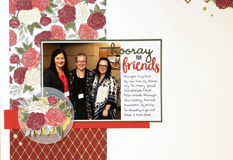 A crafting retreat hangover