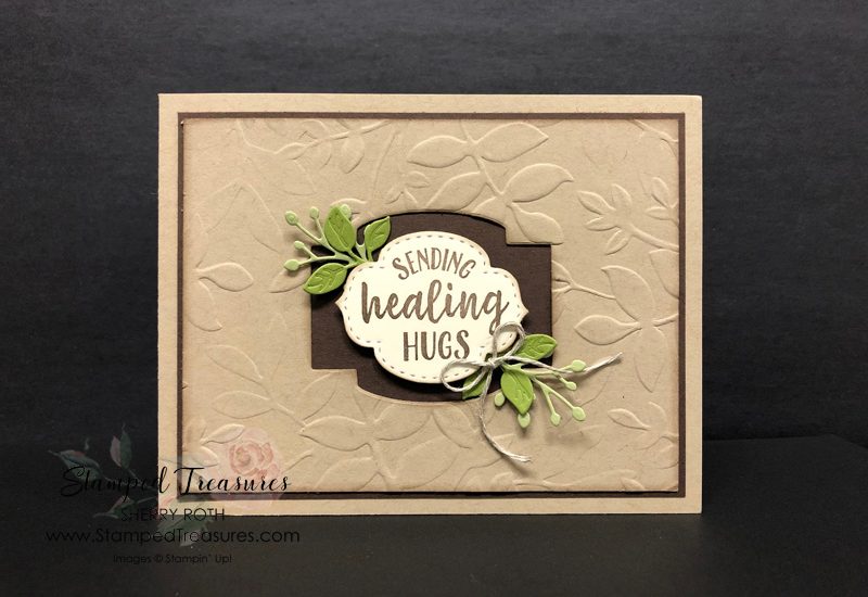Masculine Get Well Card