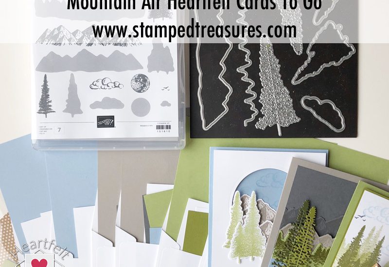Mountain Air Card Class To Go