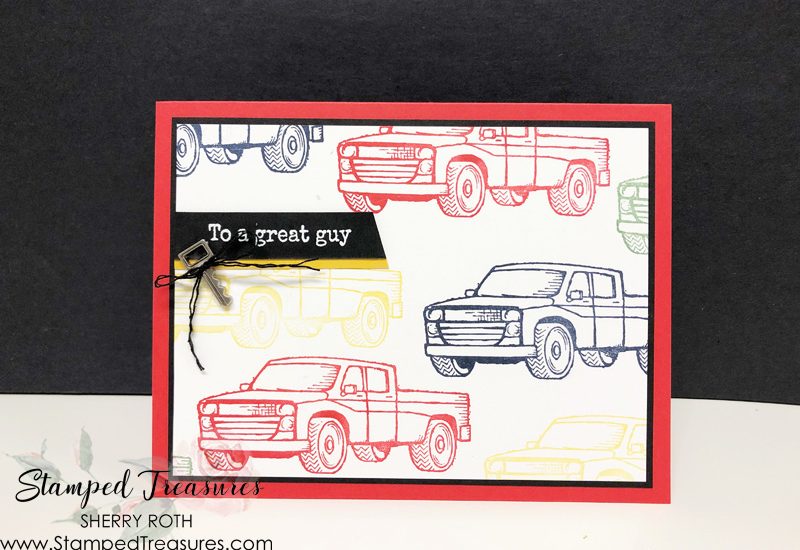 Masculine Birthday Card