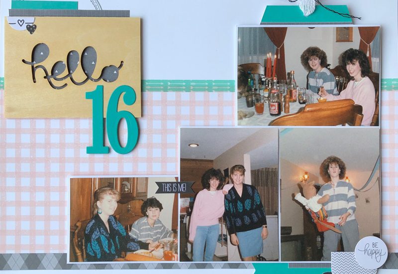 Scrap Your Stash Layout