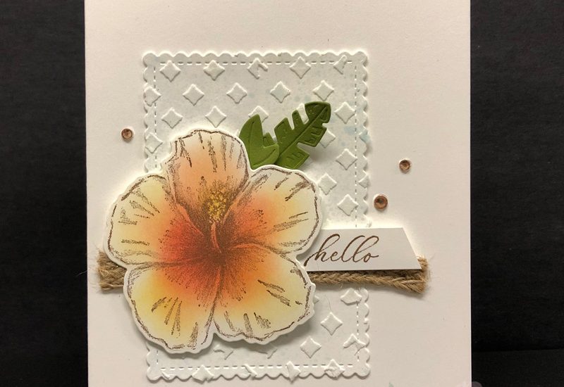 Embossing Paste - the Basics