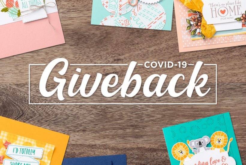 COVID-19 Product Giveback
