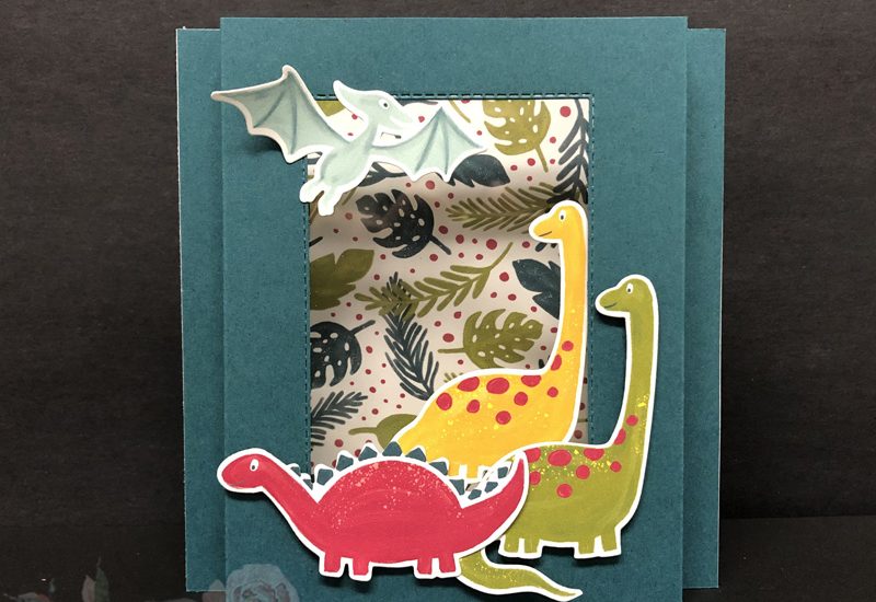 How to Make a Diorama Card