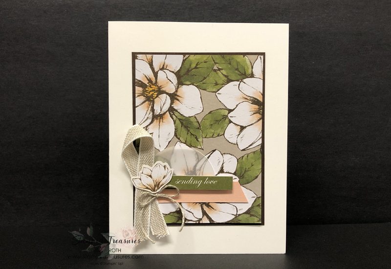 Simple Card with No Stamping