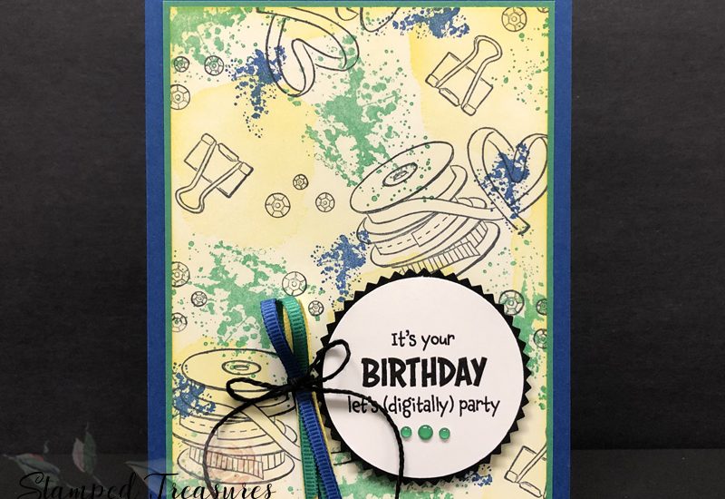 Collage Stamping