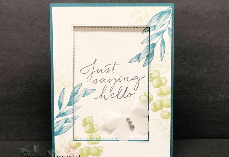 Forever Fern Frame Card