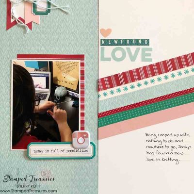 #52Favorites Travellers Notebook Layout