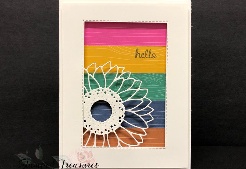 Celebrate Sunflowers In Color Card