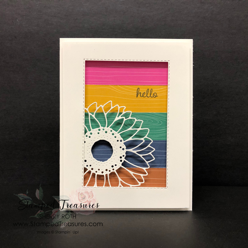 Celebrate Sunflowers In Color Card
