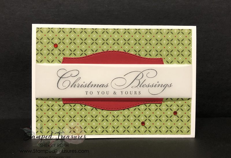 Quick & Easy Christmas Card