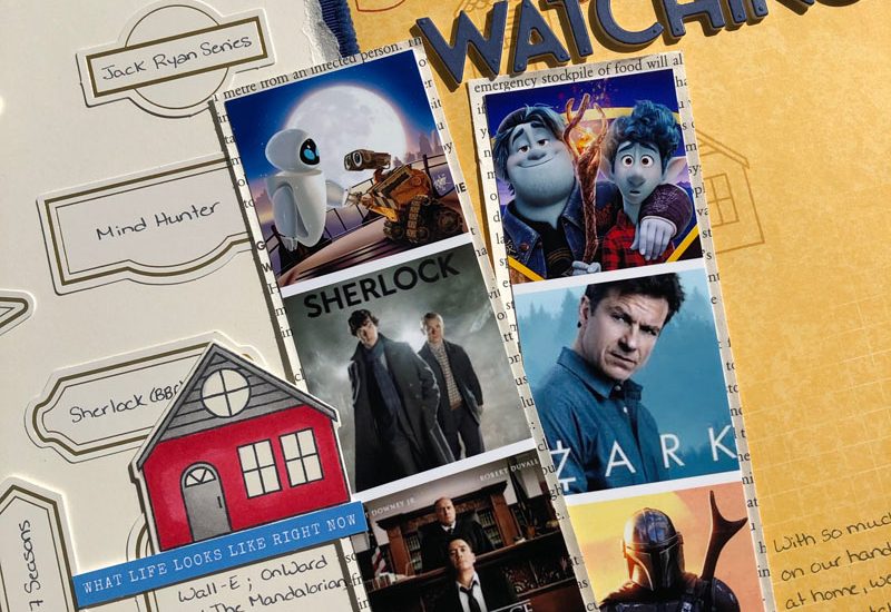 Binge Watching Layout