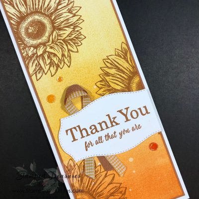 Celebrate Sunflowers Card Ideas