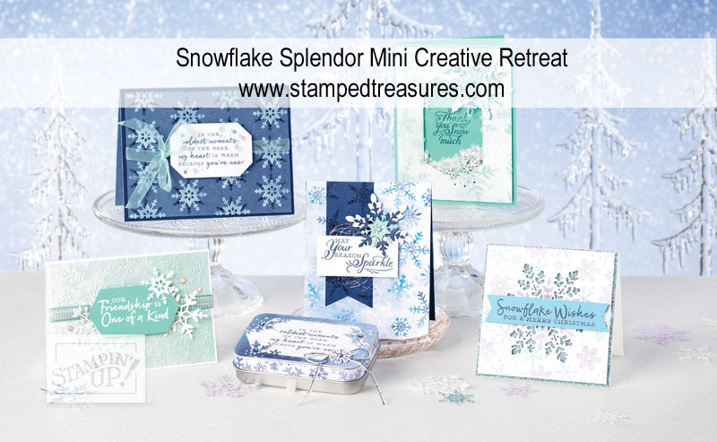 Snowflake Splendor Mini Creative Retreat