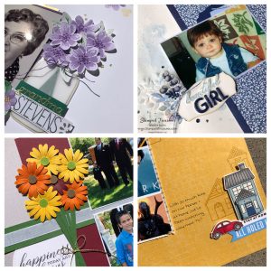 Scrapbooking with Stamps