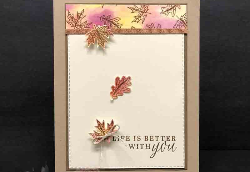 Simple Watercolor Background