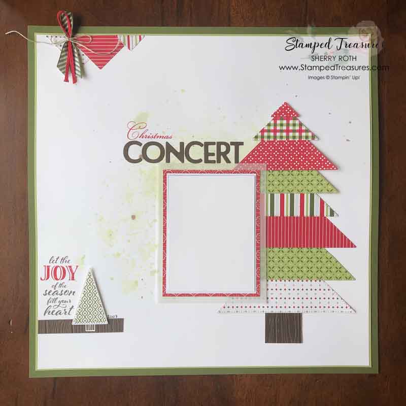 Christmas Concert Layout
