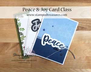 Peace & Joy Card Class