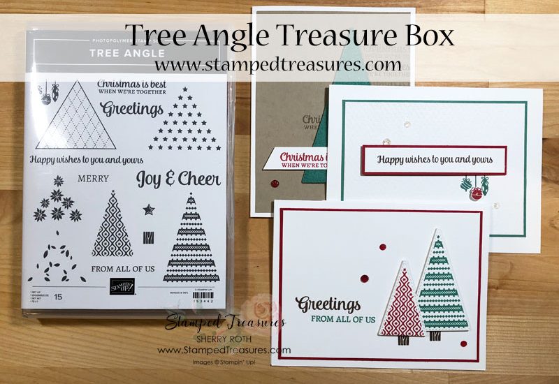Tree Angle Treasure Box