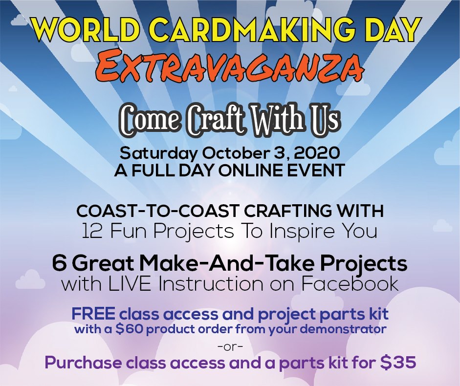 World Card Making Day Extravaganza