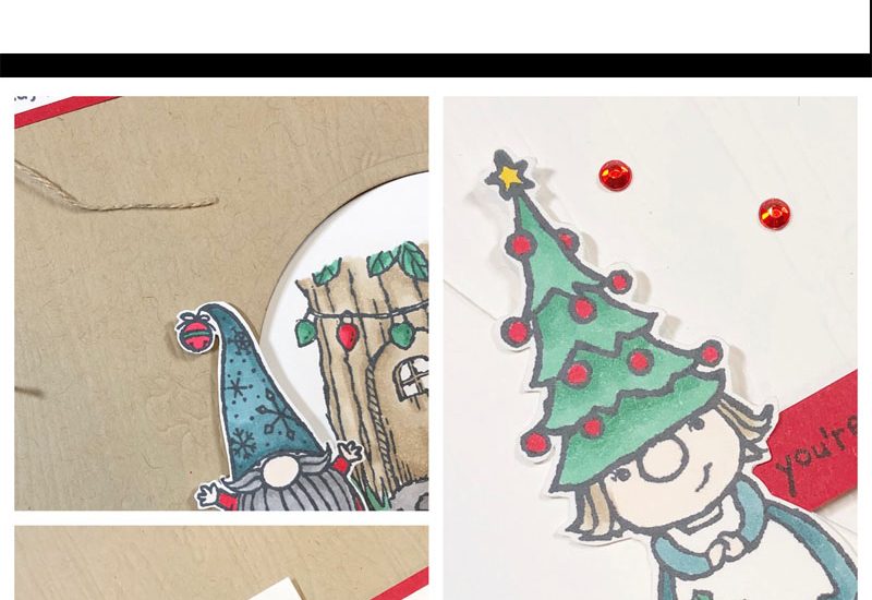 Gnome for the Holidays Treasure Box