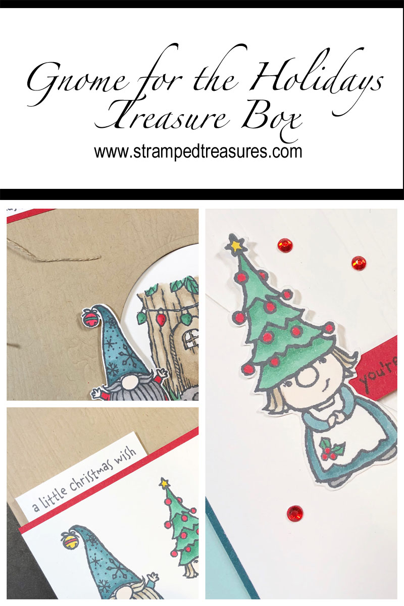 Gnome for the Holidays Treasure Box