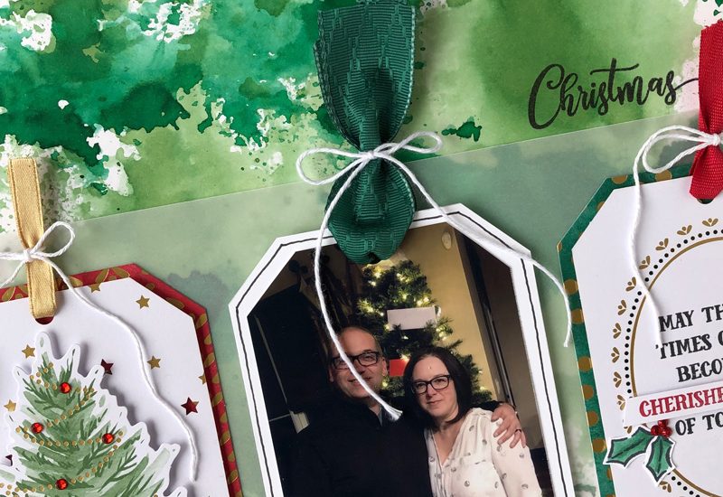 Christmas Joy Layout