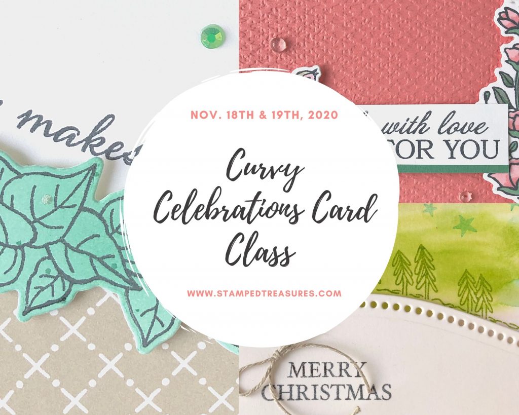 Curvy Celebrations Card Class