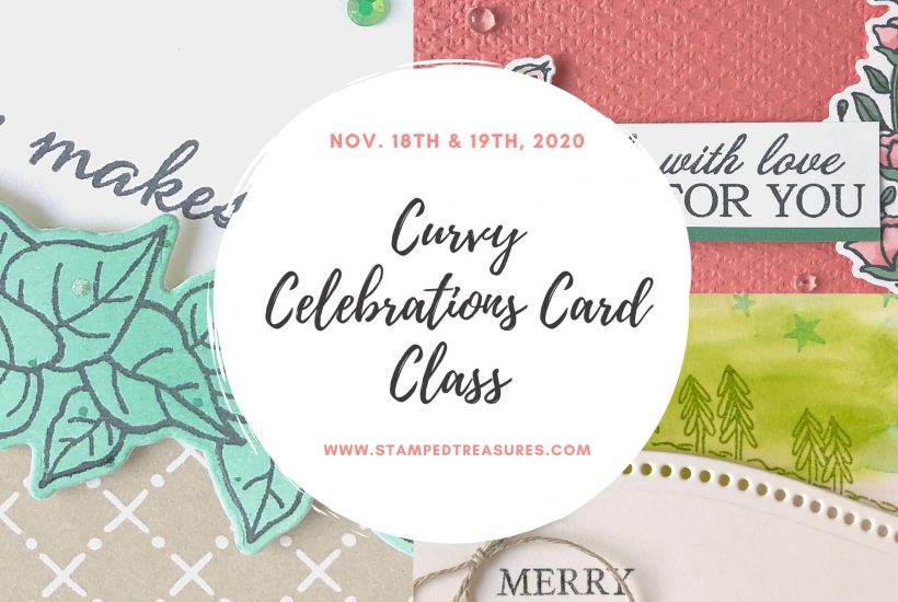 Curvy Celebrations Card Class
