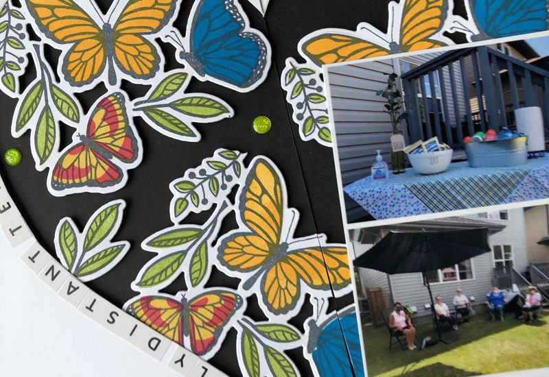 Floating & Fluttering TN Layout