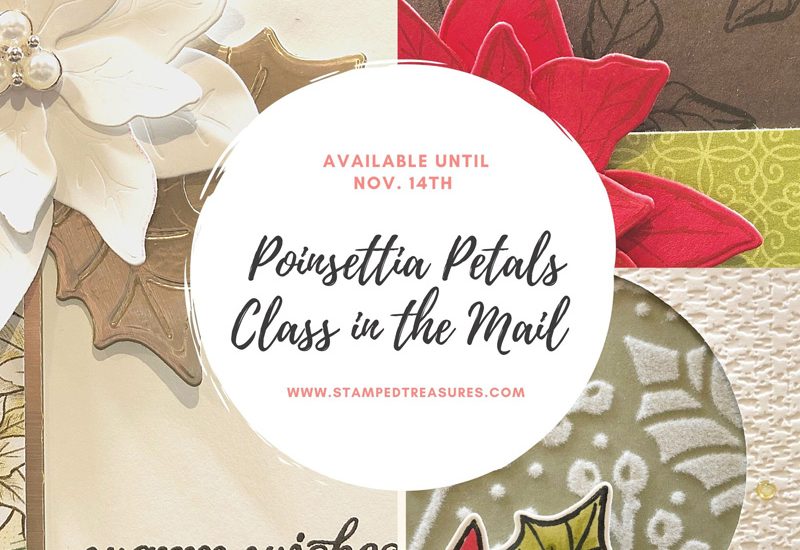 Poinsettia Place Class in the Mail