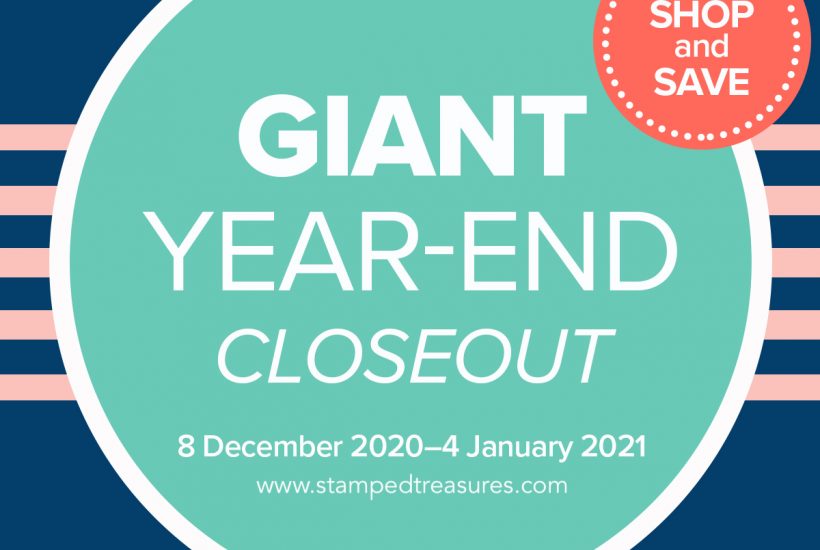 Giant Year End Closeout