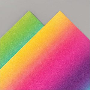 Rainbow Glimmer Paper