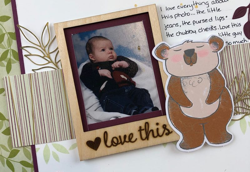 Beary Comforting Paper Pumpkin Alternate