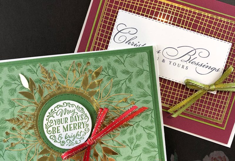 Forever Gold Christmas Cards