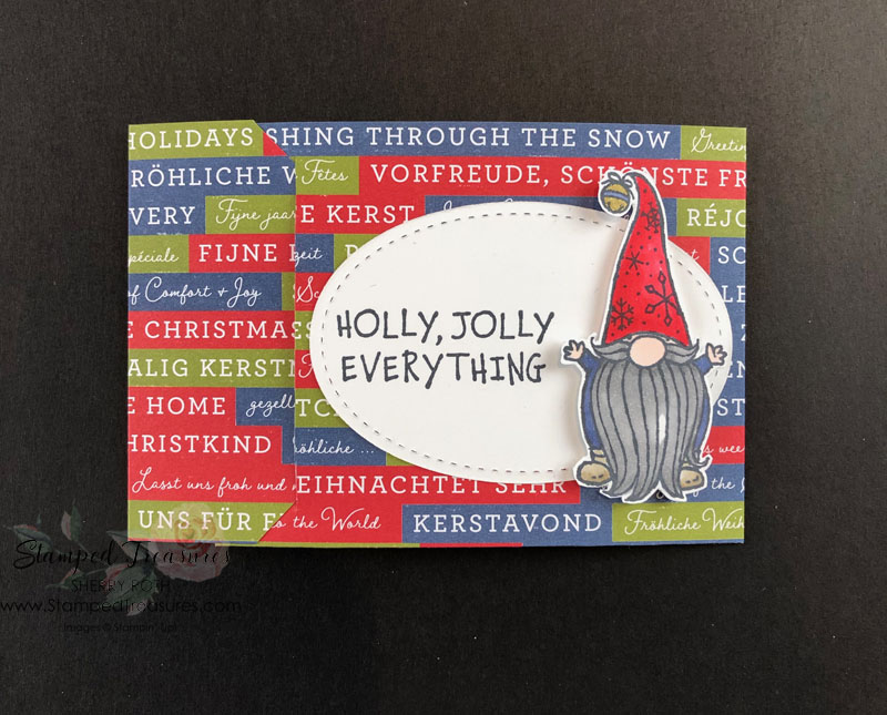 Gnome for the Holidays Gift Card Holder
