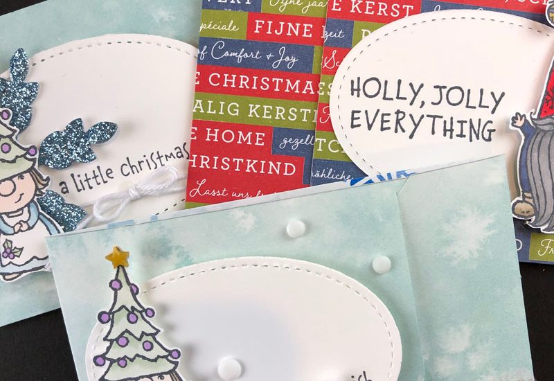 Simple Gift Card Holder