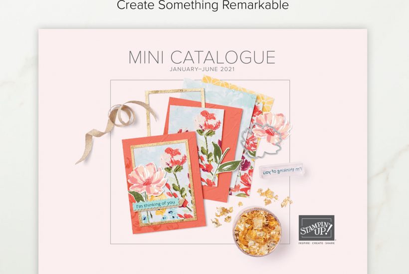 January to June Mini Catalogue