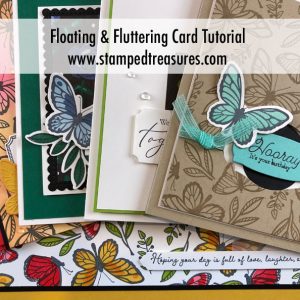 Floating & Fluttering Card Tutorial